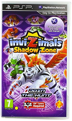 Invizimals Shadow Zone (PSP)