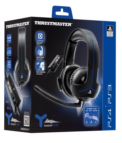 Thrustmaster Y-300P Headset (PS4/PS3)