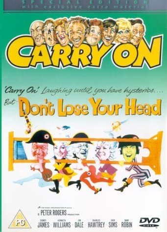 Carry On Don't Lose Your Head [DVD]