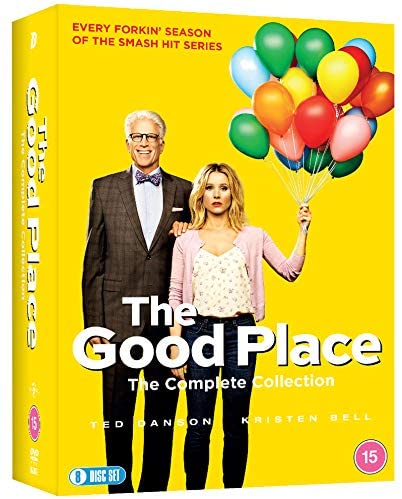 The Good Place: Staffeln 1/2/3/4 [DVD]