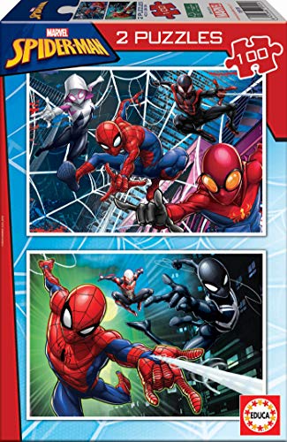 Educa Borrás Spider-Man Sin talla multicoloured