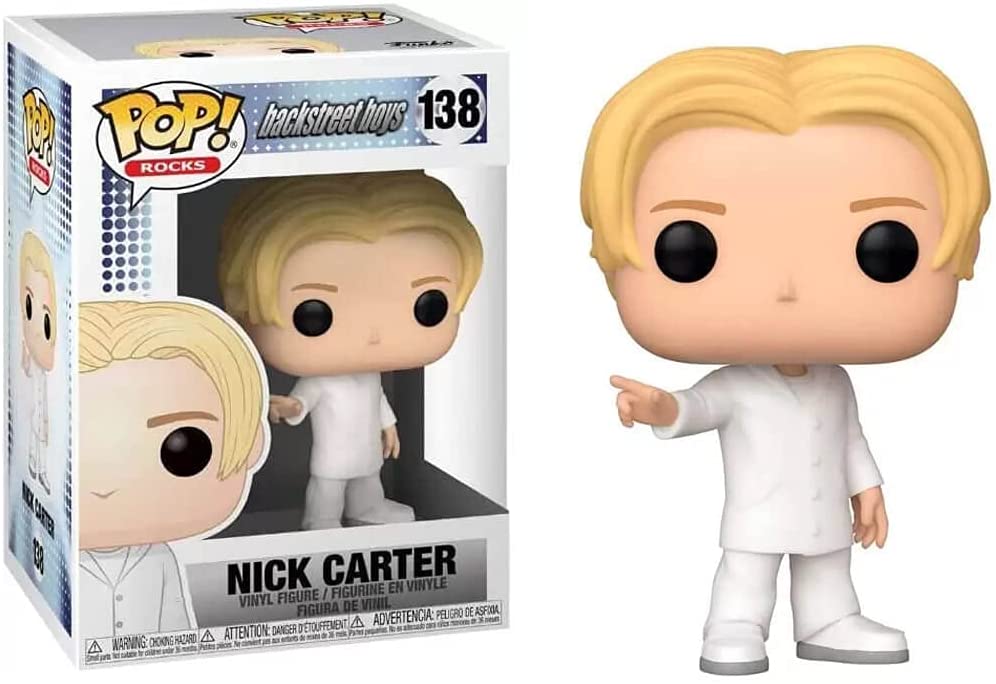 Backstreet Boys Nick Carter Funko 40110 Pop! Vinyle #138