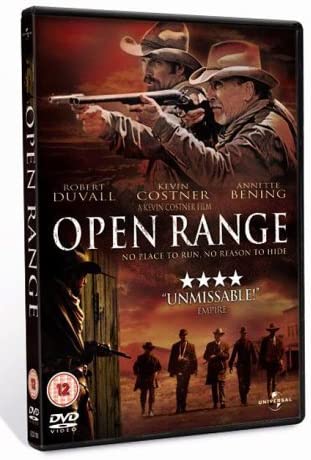 Open Range – Drama [2004] [DVD]