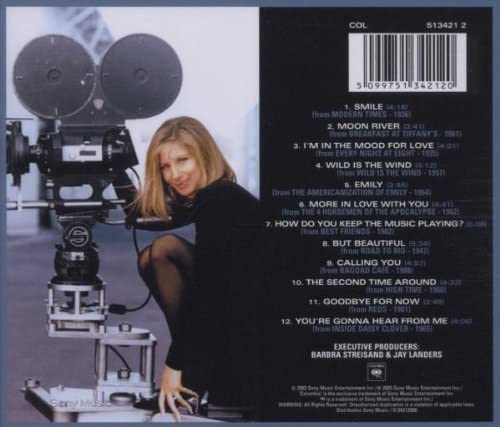Barbra Streisand - The Movie Album [Audio CD]