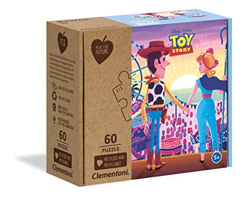 Clementoni – 27003 – Disney Pixar Toy Story – 60 Teile – hergestellt in Italien – 100 % R