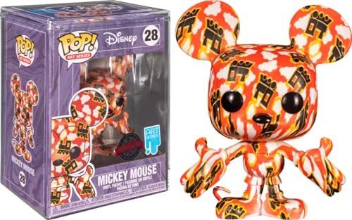 Disney Mickey Mouse Exclusiv Funko 55469 Pop! Vinyl Nr. 28