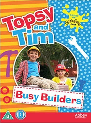 Topsy and Tim - Busy Builders [DVD]