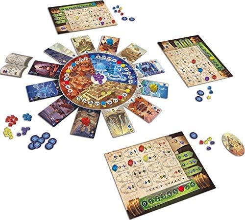 Trial of the Temples  Board Games