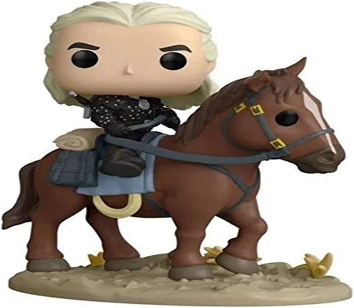 Netflix The Witcher Geralt &amp; Roach Exklusiver Funko 58902 Pop! Vinyl Nr. 108