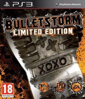 Bulletstorm Limited Edition-Spiel (PS3)