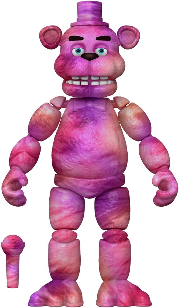 Five Night's At Freddy's TieDye – Freddy 5" Funko 64219 Actionfigur 