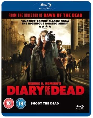 Diary Of The Dead - Horror/Thriller [Blu-Ray]