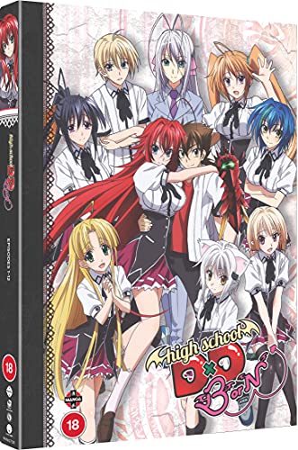 High School DxD BorN (Staffel 3) [DVD] – Action-Fiction [DVD]