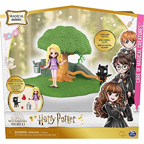 Wizarding World Magical Minis Care of Magical Creatures Spielset mit exklusivem L