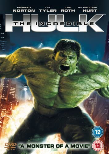 Der unglaubliche Hulk [DVD] &amp; Marvel's Doctor Strange [DVD] [2016]
