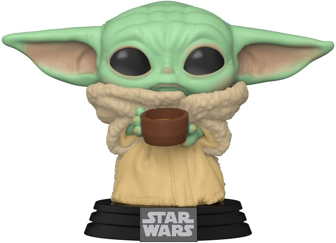 Star Wars Il Bambino (con tazza) Funko 49933 Pop! Vinile #378