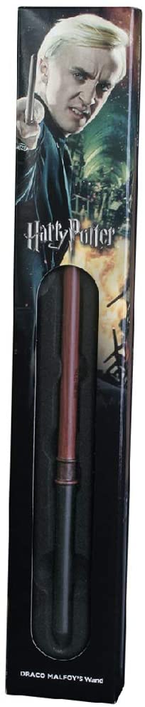 The Noble Collection - Draco Malfoy Wand In A Standard Windowed Box