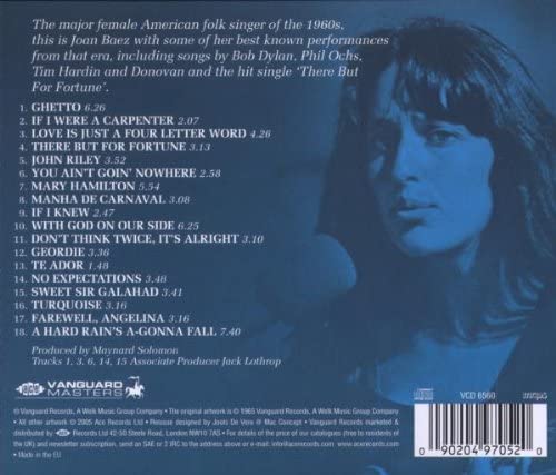 Joan Baez - The First 10 Years [Audio CD]