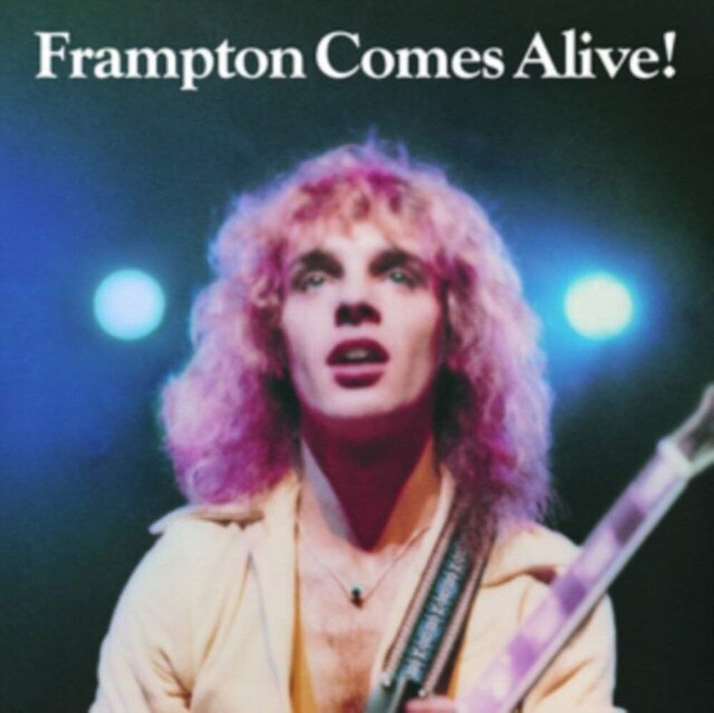 Peter Frampton - Frampton Comes Alive - Vinyl LP [Audio CD]