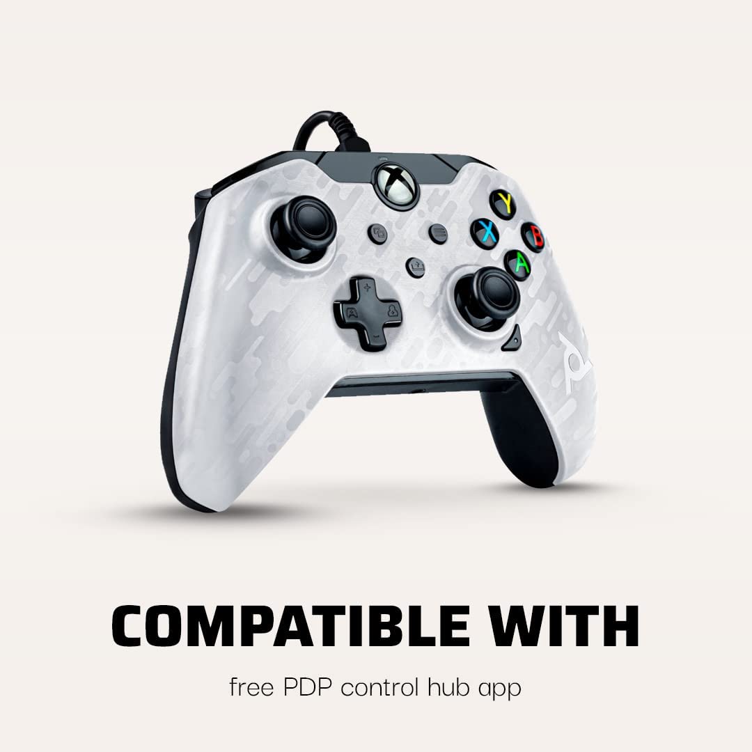 PDP Controller Wired for Xbox Series X?S, Ghost White
