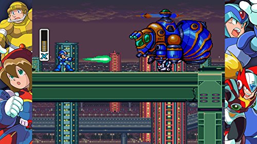 Mega Man X Legacy Collection 1 e 2 - Nintendo Switch