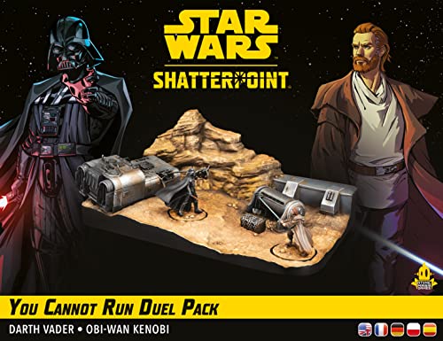 Star Wars Shatterpoint: You Cannot Run Duel Pack