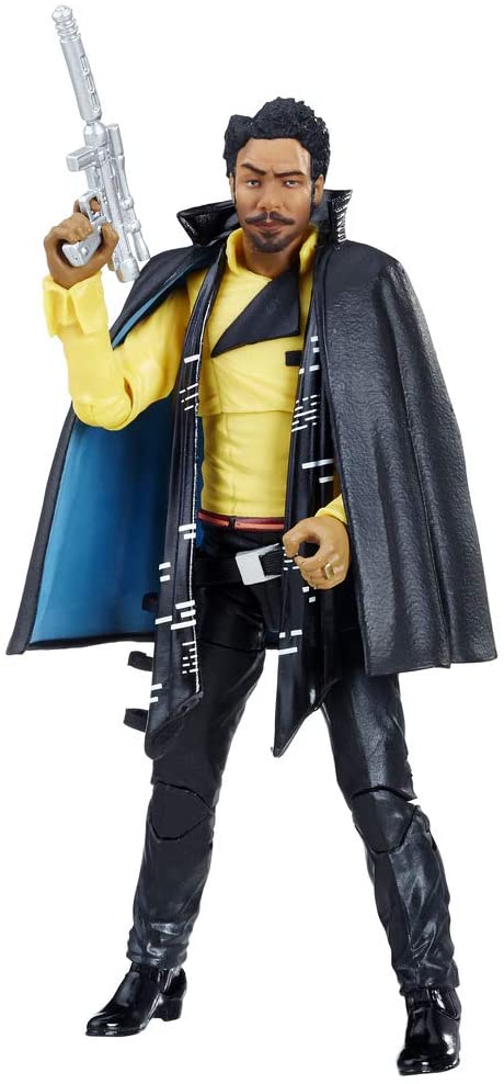 Figurine Lando Calrissian 6 pouces Star Wars The Black Series