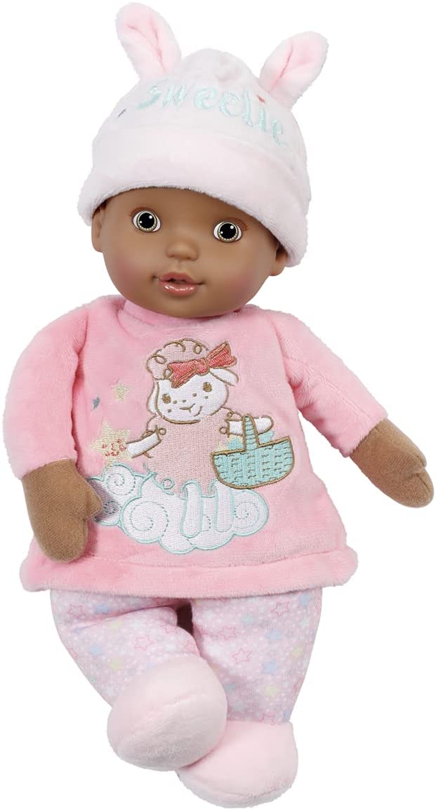 Baby Annabell Sweetie Puppe 30 cm – weicher, kuscheliger Körper – ideal für kleine Hände, Crea