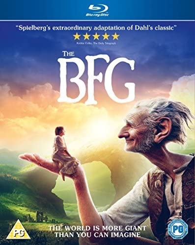 The BFG – Familie/Fantasy [Blu-Ray]