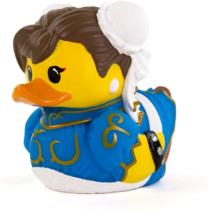 TUBBZ Street Fighter Chun Li Collectible Rubber Duck Figurine – Official Street Fighter Merchandise – Unique Limited Edition Collectors Vinyl Gift