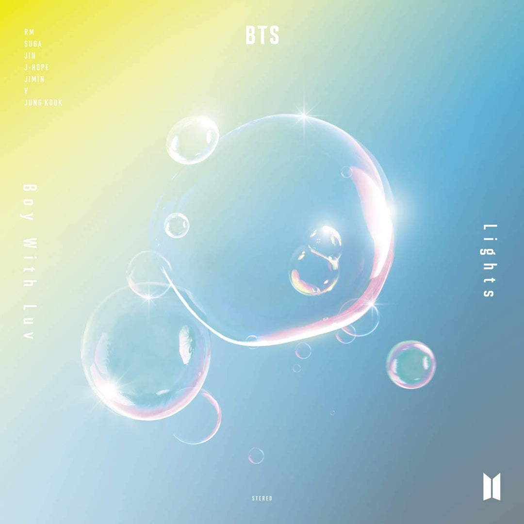 BTS – Lights / Boy With Luv [Audio-CD]