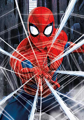 Educa 18486 Serie Marvel Spider-Man Puzzle 500 Pieces Spiderman