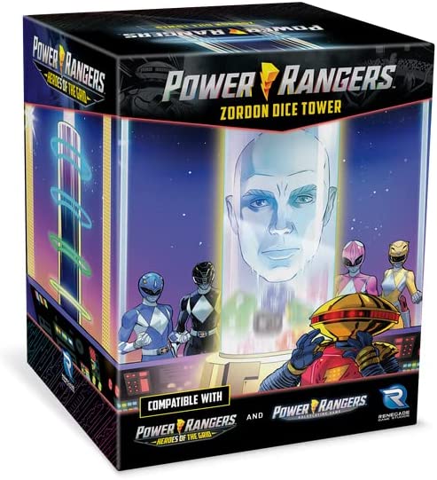 Power Rangers: Zordon Dice Tower