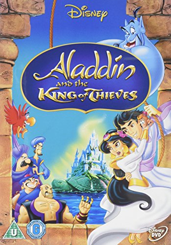 Aladdin en de dievenkoning [DVD]