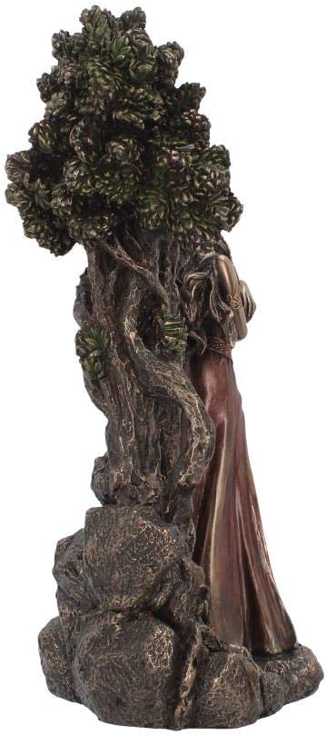 Nemesis Now Danu Mutter der Götter, 29,5 cm große Figur, Bronze, Einheitsgröße