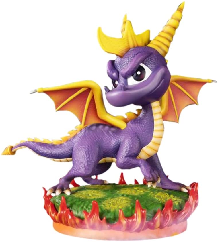 First4Figures SPY2ST Dragon 2: Klassische Ripto's Rage PVC-Figur, Spyro Purple