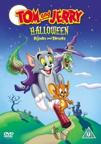 Tom And Jerry: Halloween Hijinks And Shrieks [2003] [DVD]