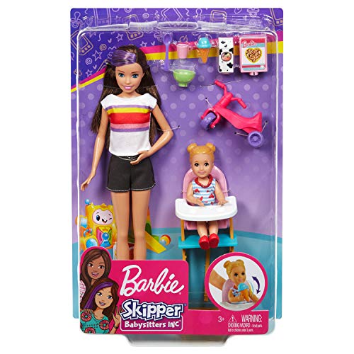 Barbie GHV87 Skipper Babysitters Inc Puppe und Zubehör