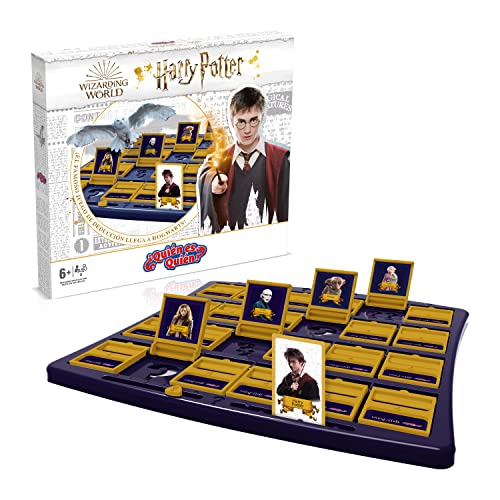 Who is Who Harry Potter - Questions and Answers Game - Guess the Wizard of Your