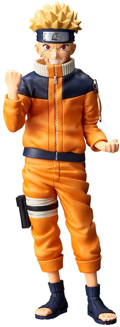 Banpresto NARUTO - Uzumaki Naruto - Figur Grandista Nero 23cm