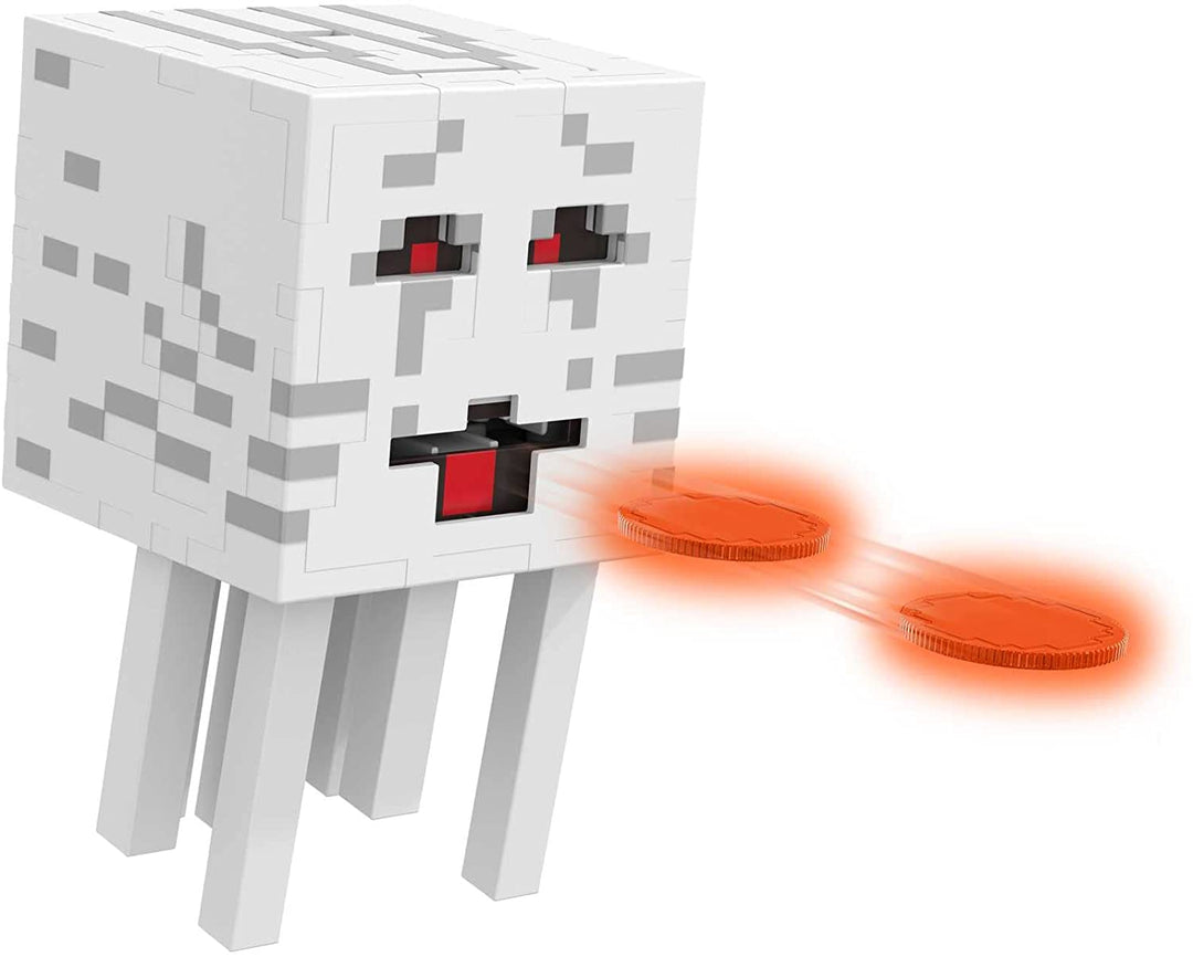 Mattel Minecraft HDV46 Ghast Actionfigur, Mehrfarbig