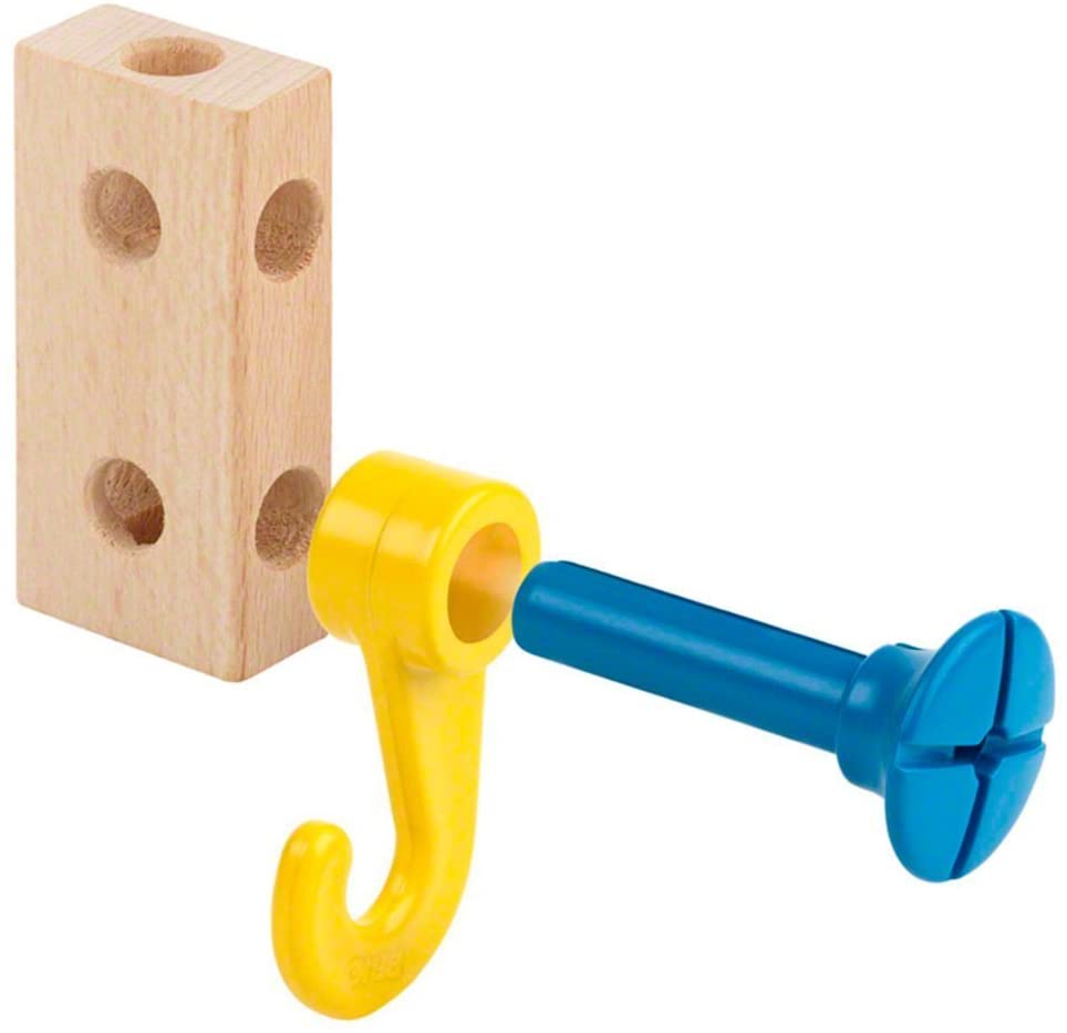 BRIO Builder Construction Set 135-Piece STEM Building Toy for Kids 9