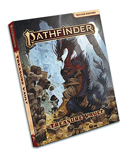 Pathfinder RPG Treasure Vault (P2) [Hardcover]