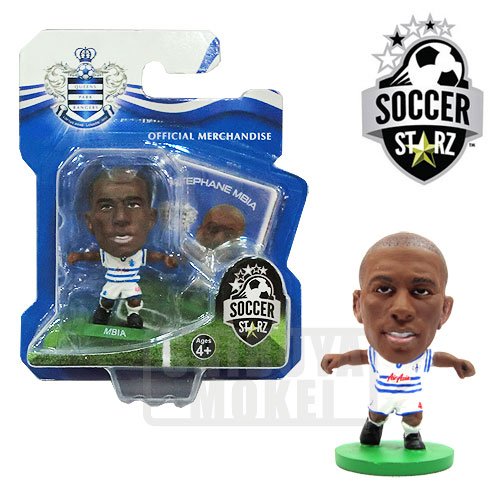 SoccerStarz Queens Park Rangers FC Stephane Mbia Heimtrikot