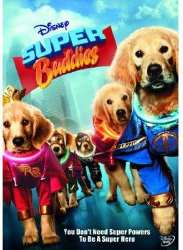 Super Buddies (2013) - DVD (Region 2) (BUA0205001)