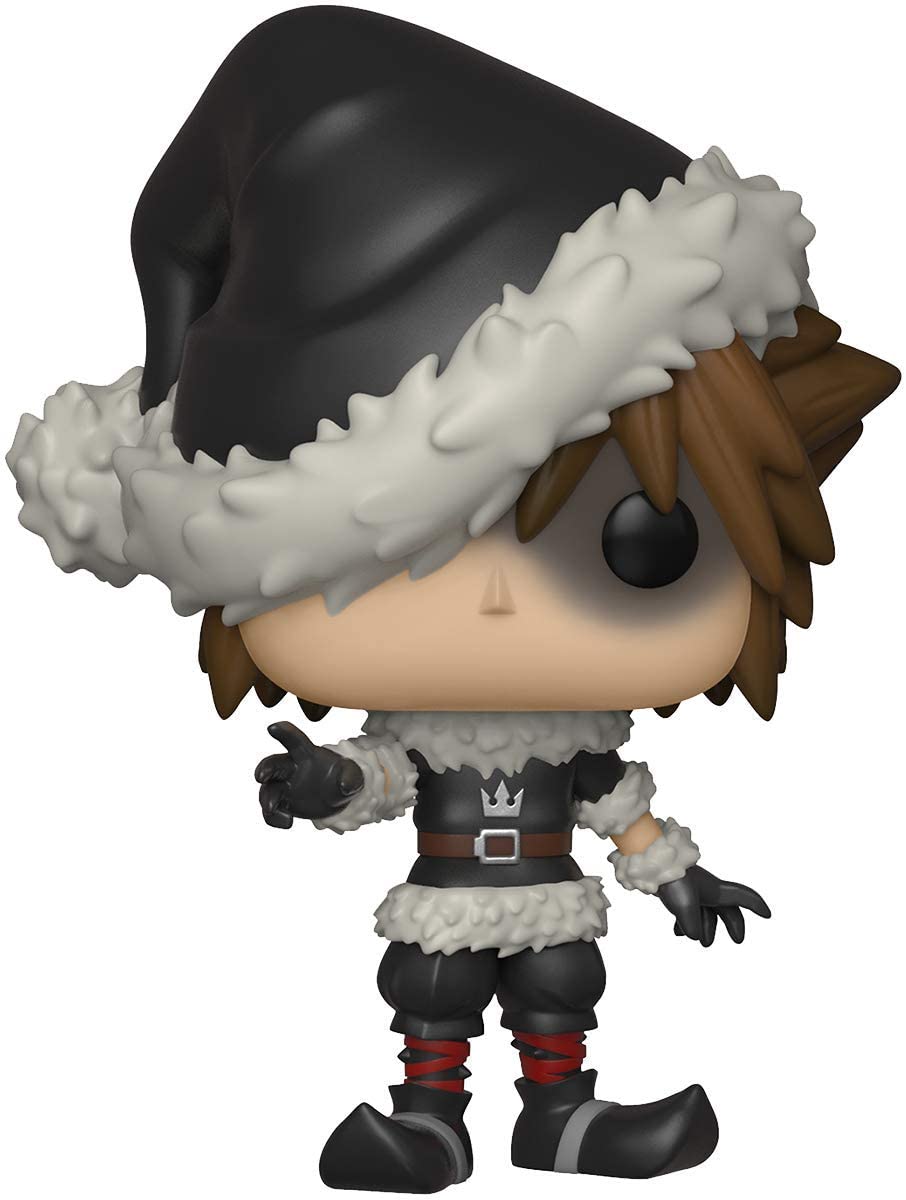 Disney Kingdom Hearts Sora (Ville de Noël) Funko 32397 Pop! Vinyle #449