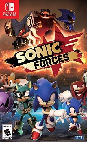 Sonic Forces per Nintendo Switch