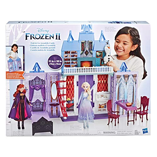 Disney La Reine des Neiges Fold and Go Arendelle Castle Playset