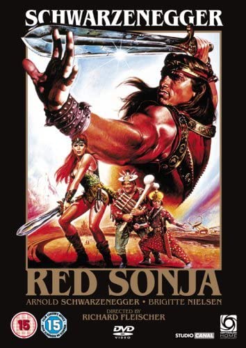 Red Sonja - Fantasy/Abenteuer [DVD]