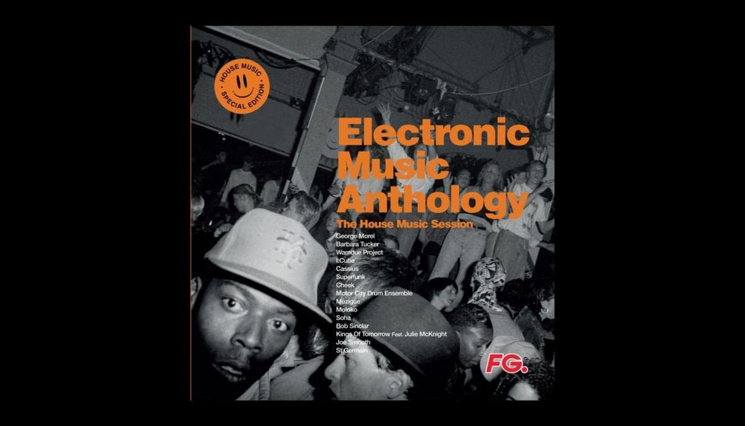 ELECTRONIC MUSIC ANTHOLOGY - THE HOUSE MUSIC SESSIONS [VINYL]